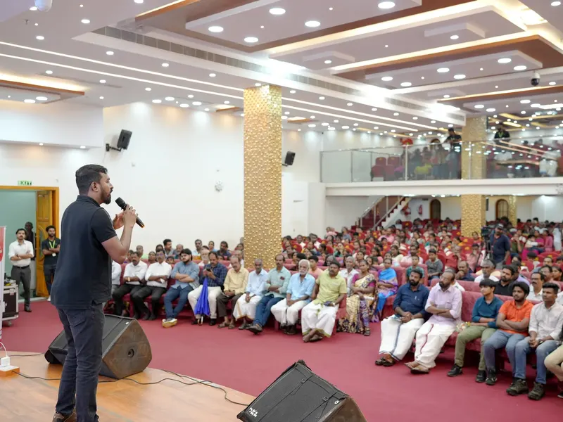 Talrop - Reporter TV Education Conclave in Neyyattinkara, photo 15