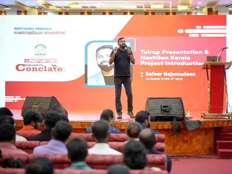 Talrop - Reporter TV Education Conclave in Neyyattinkara, photo 18