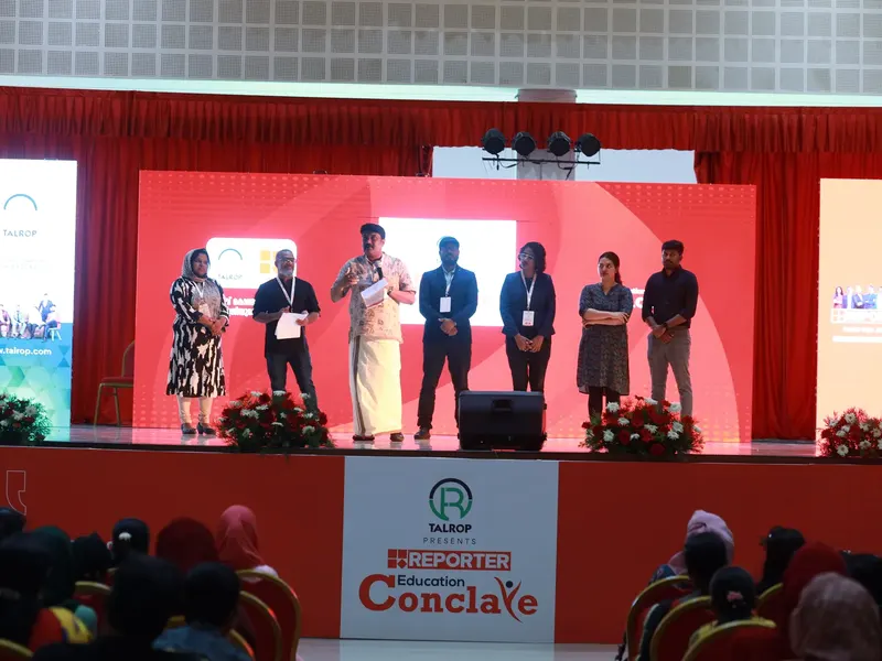 Talrop - Reporter TV Education Conclave in Vamanapuram, photo 2