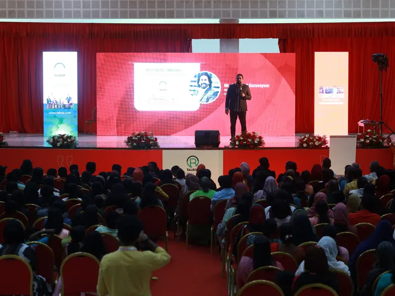 Talrop - Reporter TV Education Conclave in Vamanapuram, photo 4
