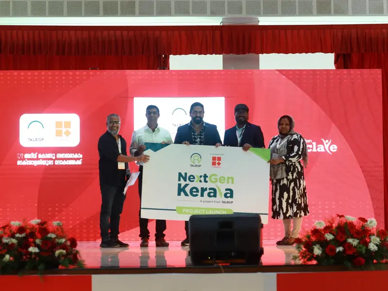 Talrop - Reporter TV Education Conclave in Vamanapuram, photo 6