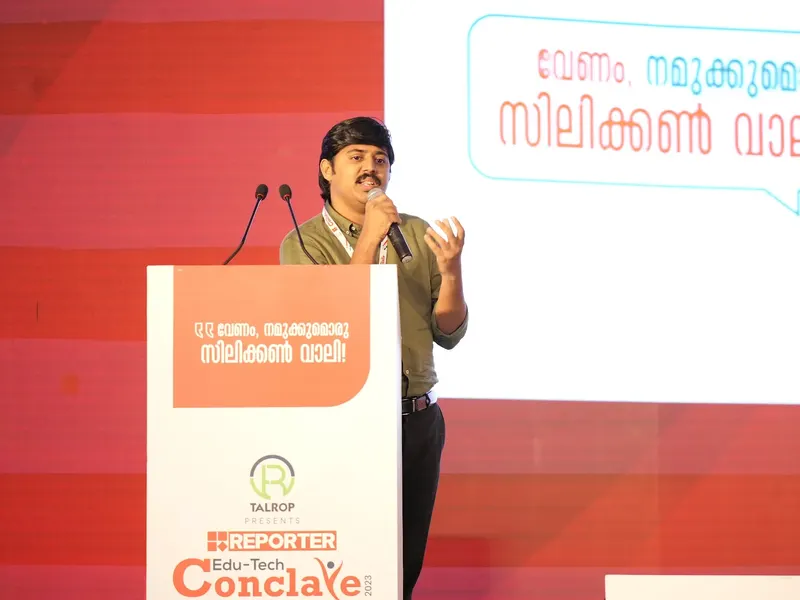 Talrop - Reporter EduTech Conclave in Alappuzha District, photo 5