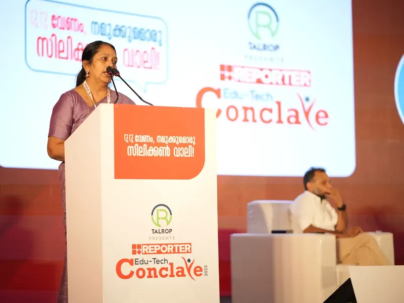 Talrop - Reporter EduTech Conclave in Alappuzha District, photo 7