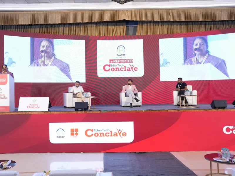 Talrop - Reporter EduTech Conclave in Alappuzha District, photo 13
