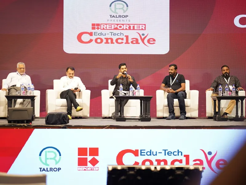 Talrop - Reporter EduTech Conclave in Ernakulam District, photo 3