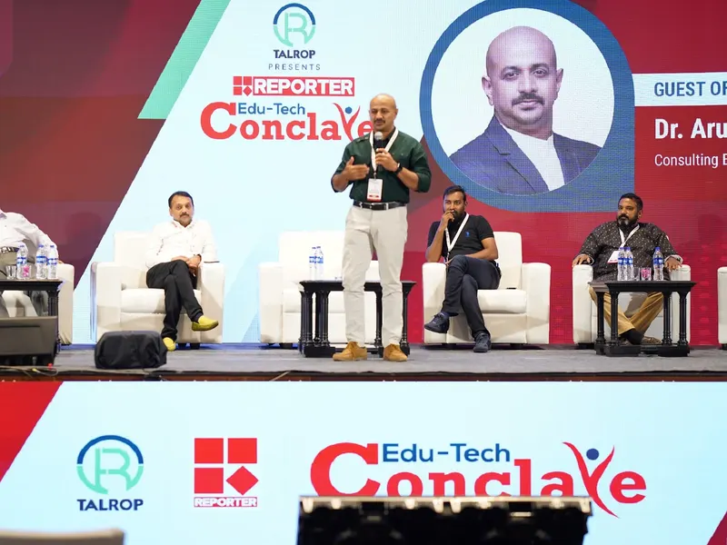 Talrop - Reporter EduTech Conclave in Ernakulam District, photo 12
