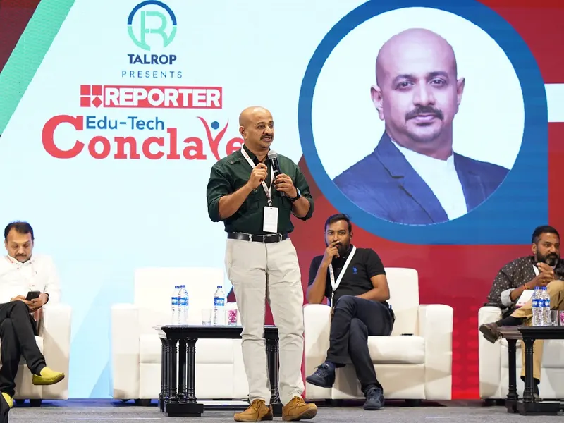 Talrop - Reporter EduTech Conclave in Ernakulam District, photo 13