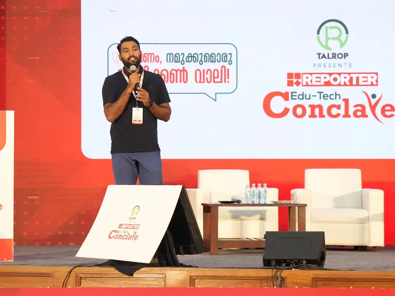 Talrop - Reporter EduTech Conclave in Idukki District, photo 3