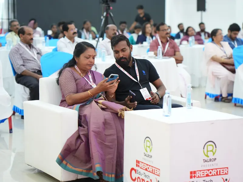 Talrop - Reporter EduTech Conclave in Idukki District, photo 4