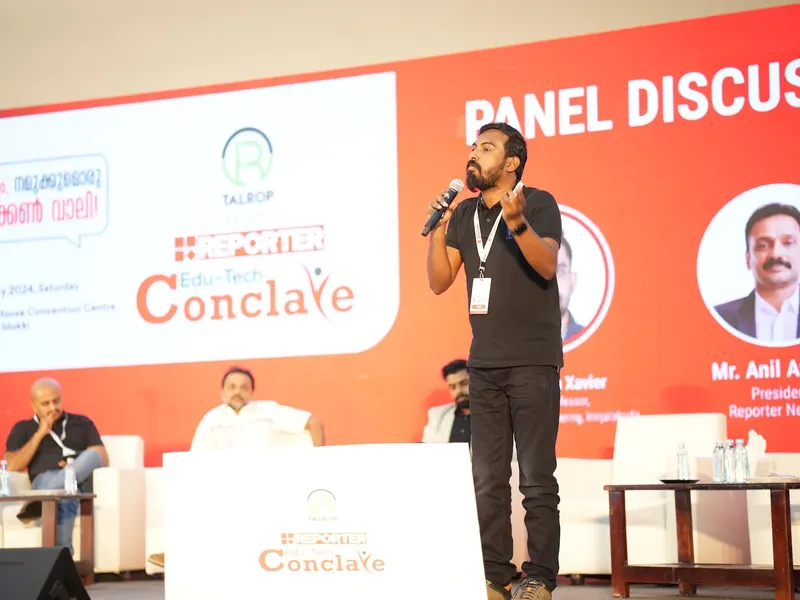 Talrop - Reporter EduTech Conclave in Idukki District, photo 6