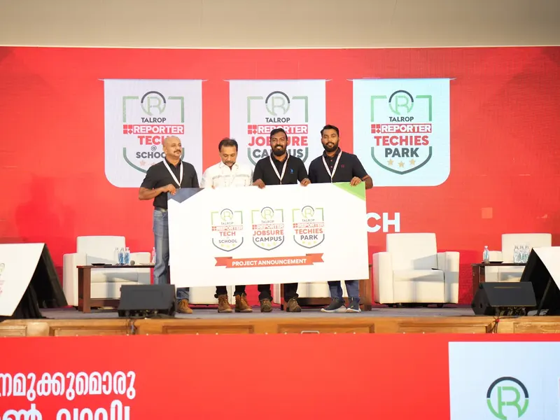 Talrop - Reporter EduTech Conclave in Idukki District, photo 11
