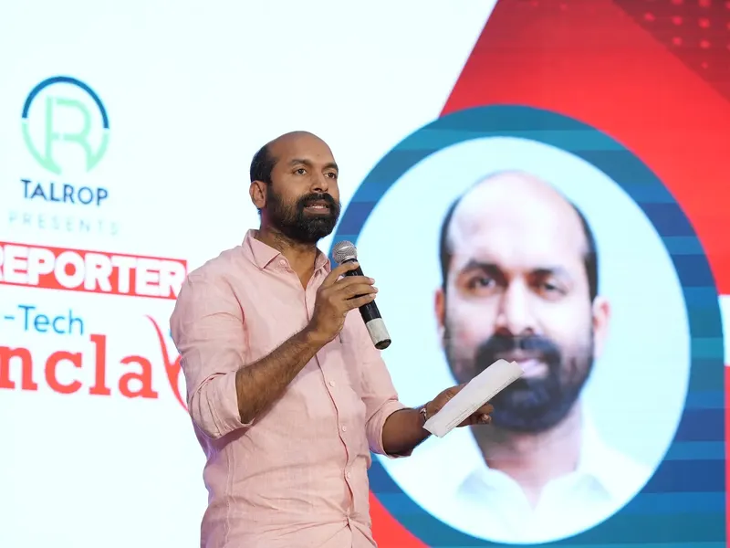 Talrop - Reporter EduTech Conclave in Kannur District, photo 1