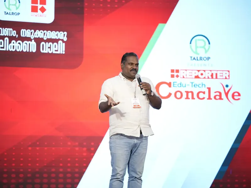 Talrop - Reporter EduTech Conclave in Kannur District, photo 3