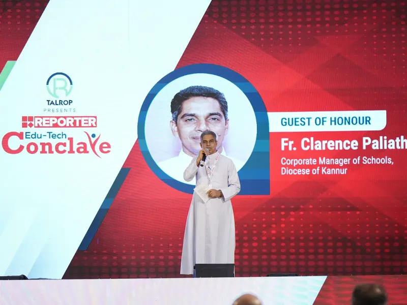 Talrop - Reporter EduTech Conclave in Kannur District, photo 5