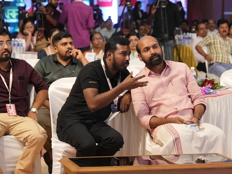Talrop - Reporter EduTech Conclave in Kannur District, photo 8
