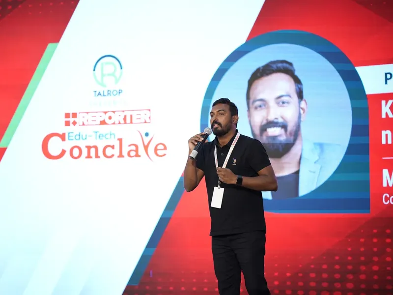 Talrop - Reporter EduTech Conclave in Kannur District, photo 9