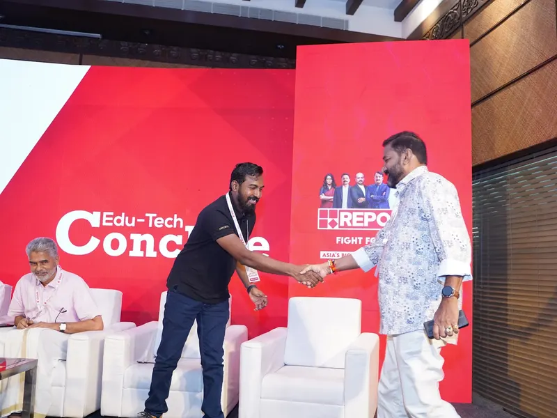 Talrop - Reporter EduTech Conclave in Kasaragod District, photo 9