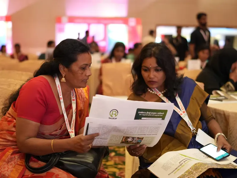 Talrop - Reporter EduTech Conclave in Kollam District, photo 2
