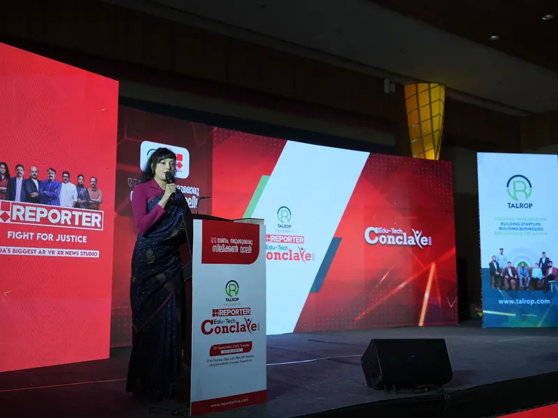 Talrop - Reporter EduTech Conclave in Kollam District, photo 3