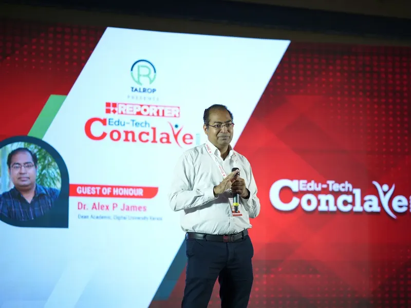 Talrop - Reporter EduTech Conclave in Kollam District, photo 6