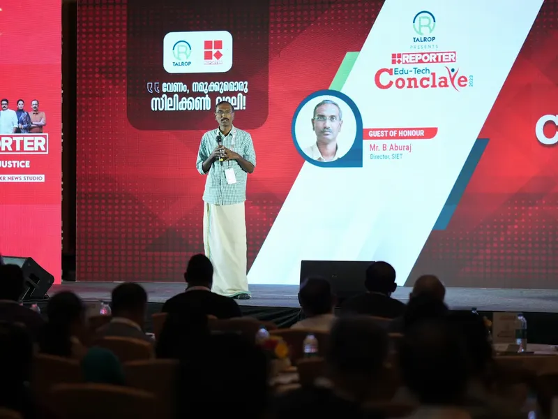 Talrop - Reporter EduTech Conclave in Kollam District, photo 7