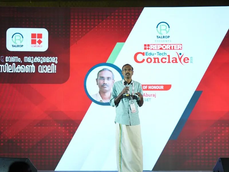 Talrop - Reporter EduTech Conclave in Kollam District, photo 8