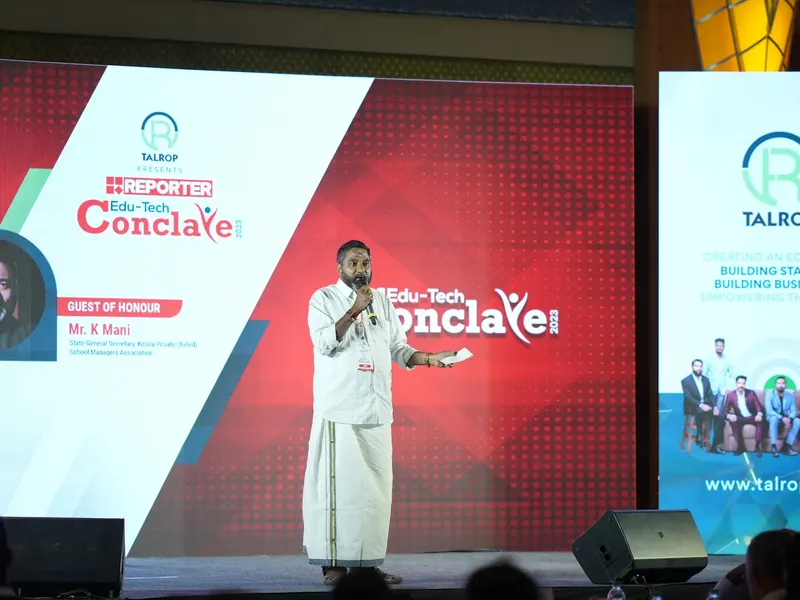 Talrop - Reporter EduTech Conclave in Kollam District, photo 11