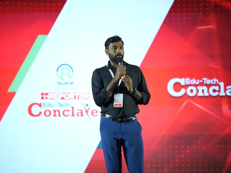 Talrop - Reporter EduTech Conclave in Kollam District, photo 16