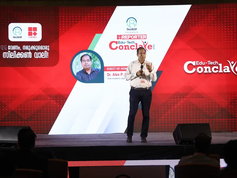 Talrop - Reporter EduTech Conclave in Kollam District, photo 19