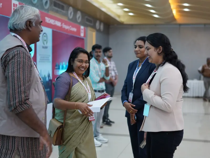 Talrop - Reporter EduTech Conclave in Kottayam District, photo 3