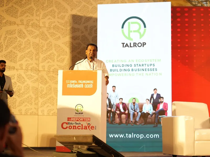 Talrop - Reporter EduTech Conclave in Kottayam District, photo 6