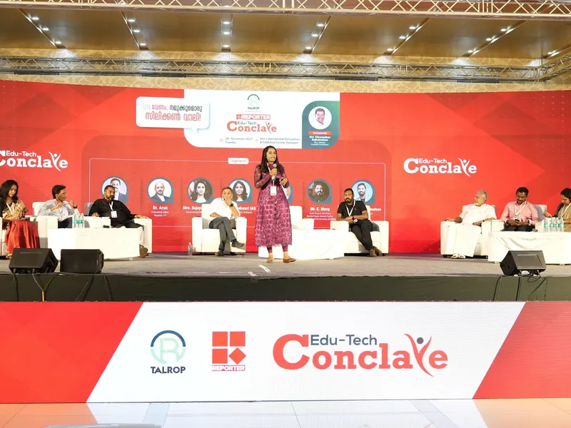 Talrop - Reporter EduTech Conclave in Kottayam District, photo 7