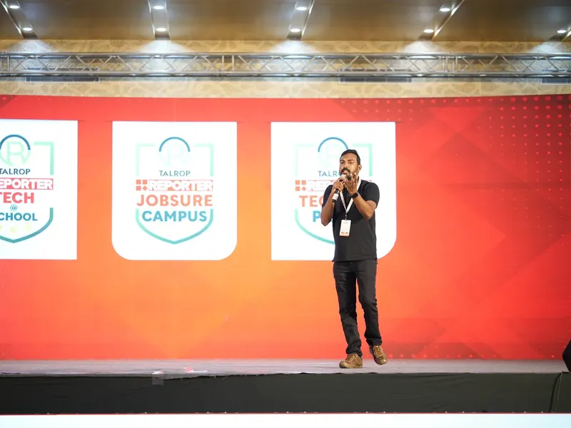 Talrop - Reporter EduTech Conclave in Kottayam District, photo 8