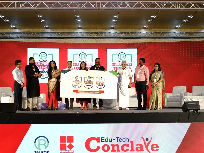 Talrop - Reporter EduTech Conclave in Kottayam District, photo 12