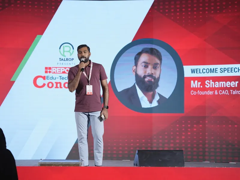 Talrop - Reporter EduTech Conclave in Kozhikode District, photo 10