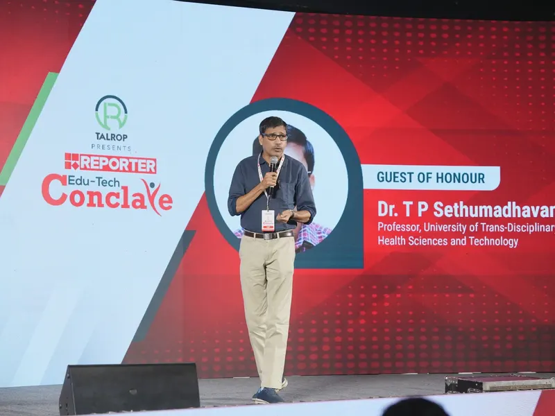 Talrop - Reporter EduTech Conclave in Kozhikode District, photo 20