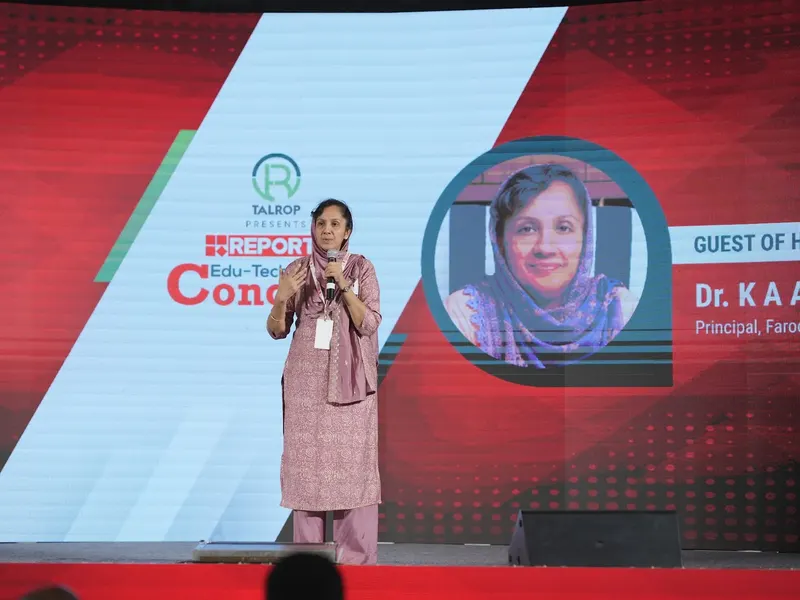 Talrop - Reporter EduTech Conclave in Kozhikode District, photo 21