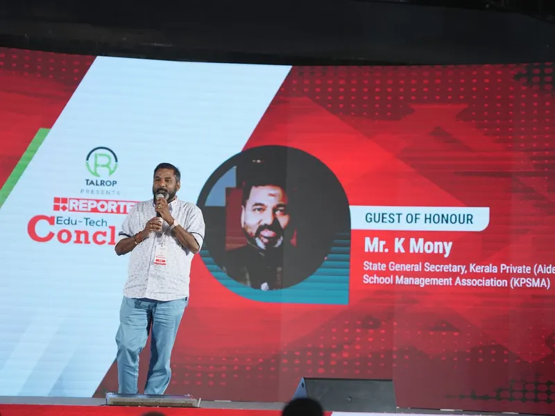 Talrop - Reporter EduTech Conclave in Kozhikode District, photo 22