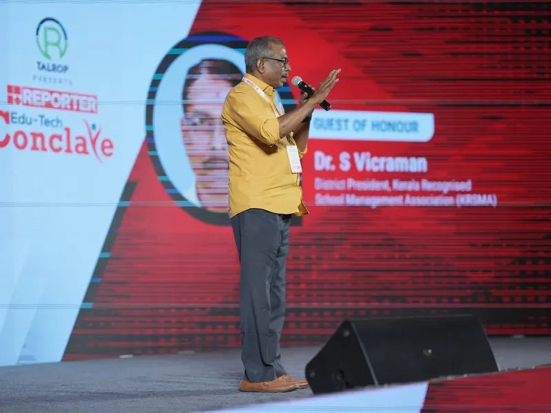 Talrop - Reporter EduTech Conclave in Kozhikode District, photo 25