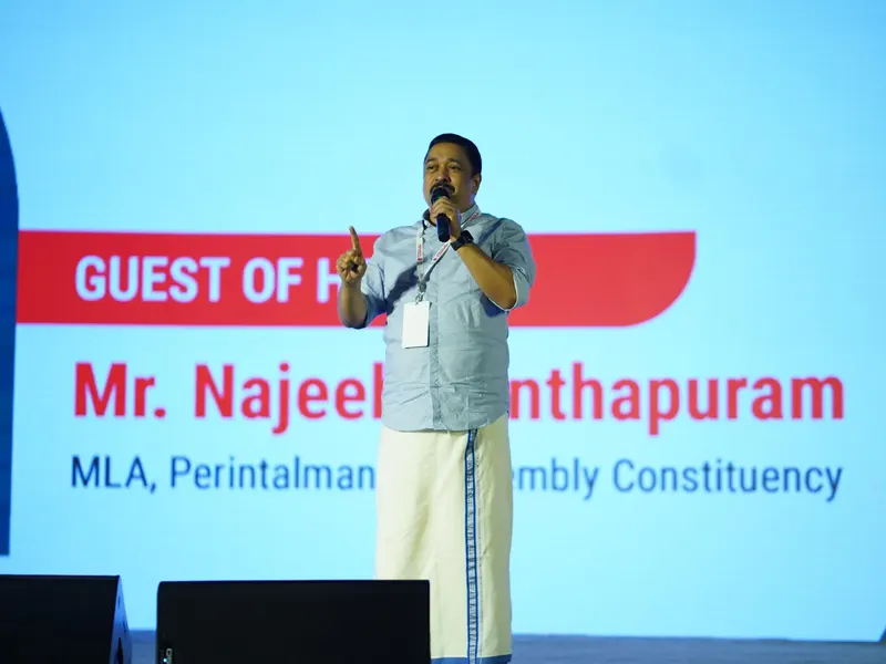 Talrop - Reporter EduTech Conclave in Malappuram District, photo 1