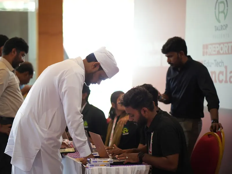 Talrop - Reporter EduTech Conclave in Malappuram District, photo 6