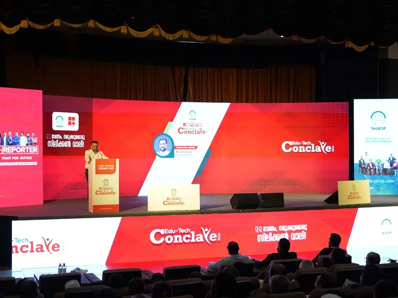 Talrop - Reporter EduTech Conclave in Malappuram District, photo 15