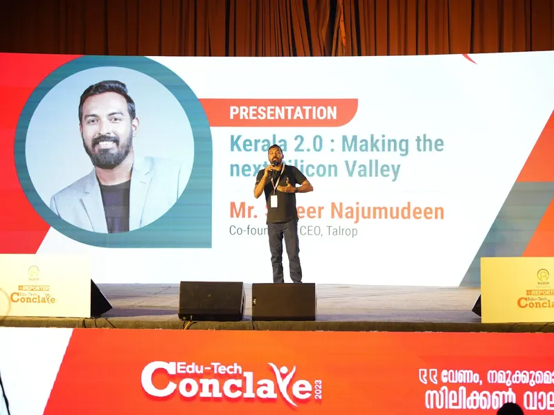 Talrop - Reporter EduTech Conclave in Malappuram District, photo 21