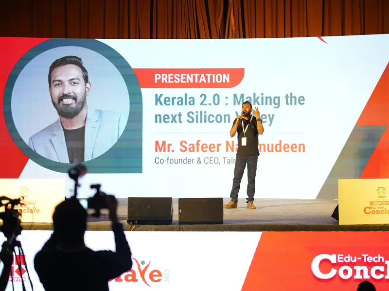 Talrop - Reporter EduTech Conclave in Malappuram District, photo 22