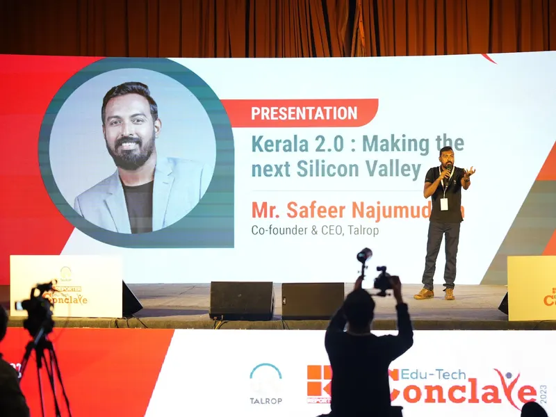 Talrop - Reporter EduTech Conclave in Malappuram District, photo 23