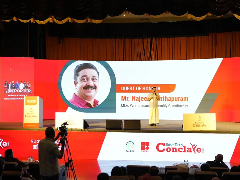 Talrop - Reporter EduTech Conclave in Malappuram District, photo 26