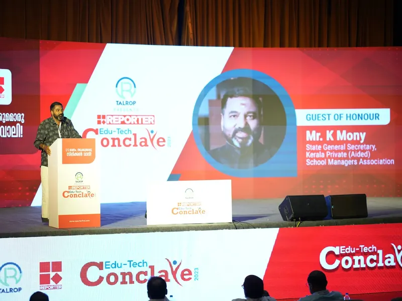 Talrop - Reporter EduTech Conclave in Malappuram District, photo 29