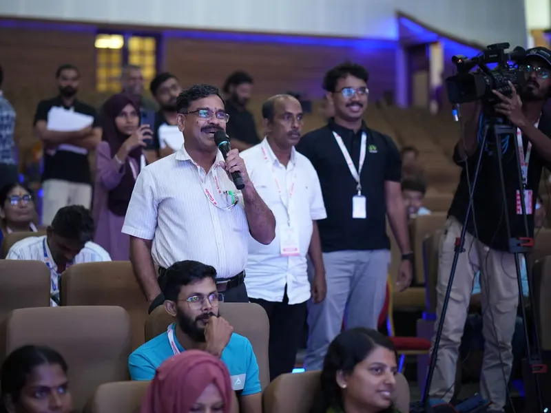 Talrop - Reporter EduTech Conclave in Malappuram District, photo 33
