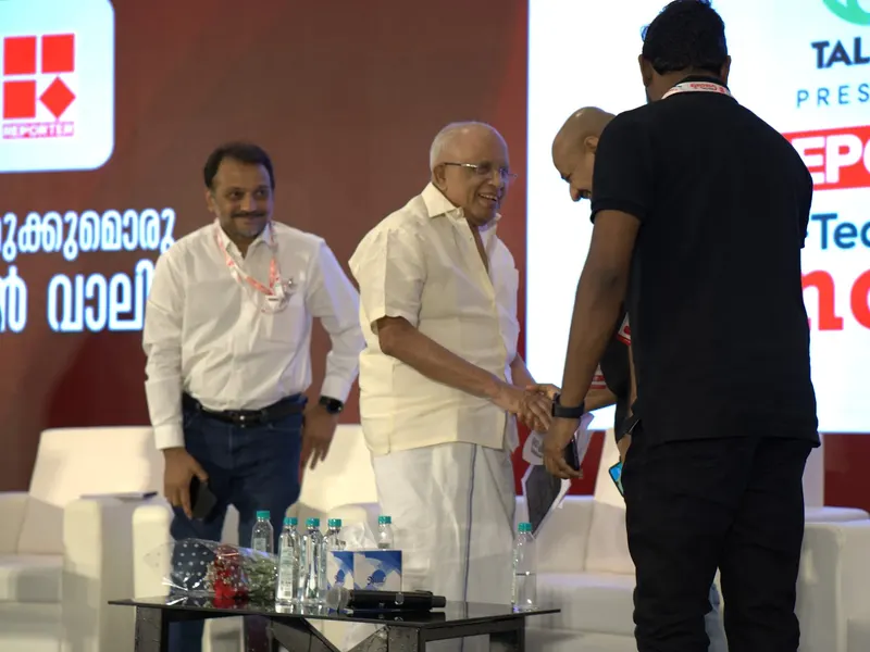 Talrop - Reporter EduTech Conclave in Palakkad District, photo 3