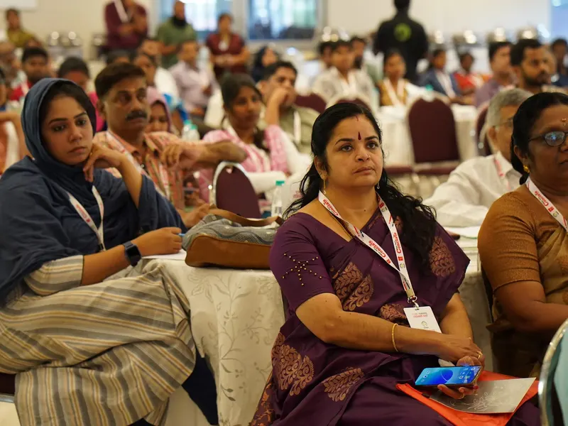 Talrop - Reporter EduTech Conclave in Palakkad District, photo 4